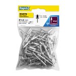 Standartiniai kniedės, 100 vnt. Ø4.8 x 16 mm, Rapid