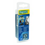 eyelets 6mm 25pcs, Rapid