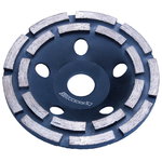 Diamant dry grinding disc disc St Basic 125x22,23mm, Cedima
