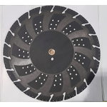 Diamant saw blade AR MULTIMAXX 400/25,4mm, Cedima