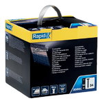 naglas 34/90mm D-galva rievotas standarta 2000 gab., Rapid