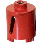 Diamond dry socket bit DS Syncro Maxx M16 68mm, Cedima