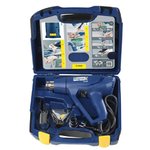 Hot Air Gun R1800 Case + accessories, Rapid