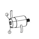 Dzinēja komplekts WX12DD WX12DD, WX14DD, Worx
