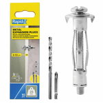 Hollow wall anchor for 3-13 mm wall thickness, 25 kg load, Rapid