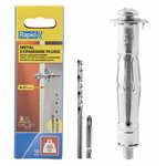 Hollow wall anchor for 6-21 mm wall thickness, 40 kg load, Rapid