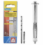Hollow wall anchor for 32-45 mm wall thickness, 40 kg load, Rapid