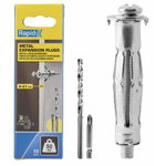 Hollow wall anchor for 6-21 mm wall thickness, 50 kg load, Rapid