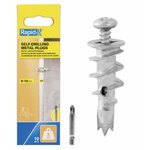 Self-drilling plasterboard fixings for 6-16 mm wall thicknes, Rapid