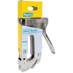 Skavotājs R28E kabeļiem līdz 4,5 mm, Nr.28 skavas PRO, Rapid