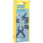 Mini Spring-Clamps 5pcs, Rapid
