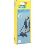 Mini One-Handed Bar Clamps, Rapid