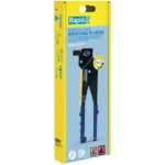 Niittipihdit RP60 MULTI kääntyvällä päällä 360°  4,0 & 4,8 m 4,0 & 4,8 mm niiteille. Työntömitta mat, Rapid