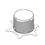 Mootori kinnitus Landroid 1 WG795E, WG795E.1, Worx