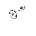 Middle Shaft Set WX423, WX523, WU520, Worx