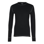 Logrono UNDERSHIRT BLACK 3XL, Mascot