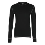 Logrono UNDERSHIRT BLACK S, Mascot