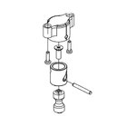 Suspension set II , WG796E.1, WG791E.1, WG790E.1, Worx