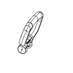 Auxiliary Handle WG163E, Worx