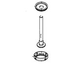 Screw washer assembly, Worx