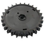 Aizmugurējais ritenis WR153E, WR155E, Worx