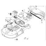 Top Cover Assembly WR141E, Worx