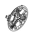 Wheel decorative cover WR206E/208E/213E/216E, Worx