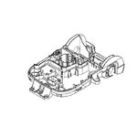 Down housing WR153E, WR155E, Worx
