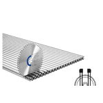 Saw blade aluminium 230x2,5x30, TF76, -5°, Festool