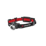 Headlamp H8R , rechargeable, IP54, 600lm, LED Lenser