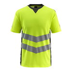 HiVis T-krekls Sandwell, dzeltens/melns, L, Mascot