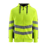 Corby SWEATSHIRT HI_VIS yellow/black L, Mascot