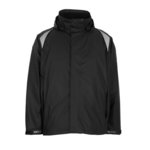 Lake Rain Jacket, black L, Mascot