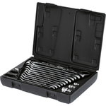 combination ratcheting spanner set 16pcs 8-19mm GEARplus, KS Tools