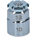 Otsakuadapter GEARplus 10mmx13mm, KS Tools