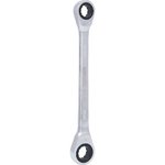 Uzgriežņu atslēga GEAR plus 7/16"x1/2", KS Tools