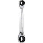 GEAR+4in1 ratchet spanner, 21x22x24x27mm, KS Tools