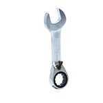 GEARplus combination ratcheting spanner, stubby, 18mm 18mm, KS Tools