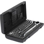 GEARplus reversing combination ratcheting spanner set, 9 pcs, KS Tools