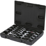 GEAR+  reversing combination ratcheting spanner set, 12 pcs, KS Tools