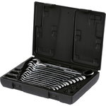 Lehtsilmusnarre komplekt 12osa 8-19mm GEAR+, KS Tools