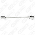 Silmusnarre kahepoolne GEARplus 1/4´´x5/16´´, KS Tools