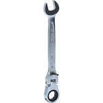 flex head combination spanner GEAR+ 11mm, KS Tools