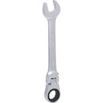 GEARplus flexible locking combination ratchet spanner,15mm, KS Tools