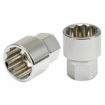 Socket 12kant 14mm, Gear+, go-throgh, hexagon tail, KS Tools