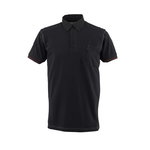 Kreta polo marškinėliai juodi S, Mascot