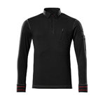 Ios polo marškinėliai juodi M, Mascot