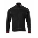 Chania megztinis su užtrauktuku juodas 2XL, Mascot