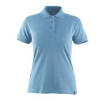 Sieviešu polo krekls SAMOS, gaiši zils 3XL, Mascot