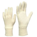 Gloves, cotton 10